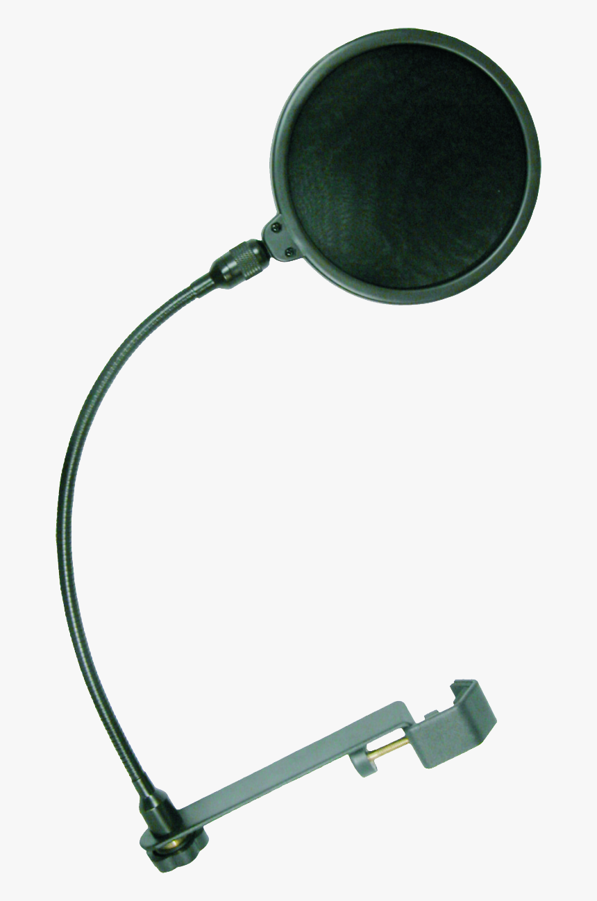 Microphone Pop Filter Png - Pop Filter, Transparent Png