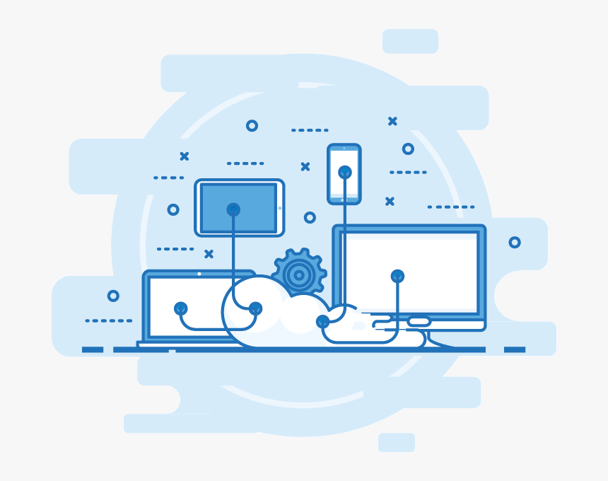 Transparent Cloud Illustration Png - Pay A Management Fee, Png Download