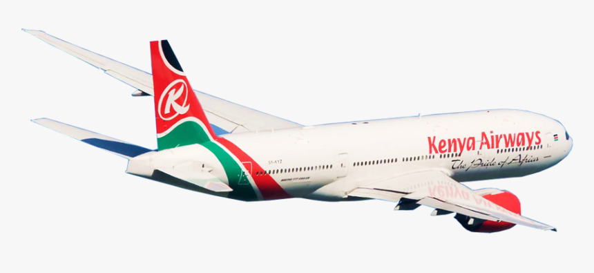 Kenya Airways Airlines - Kenya Airways, HD Png Download