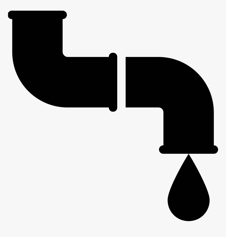 Piping Filled Icon - Sewage Icon, HD Png Download