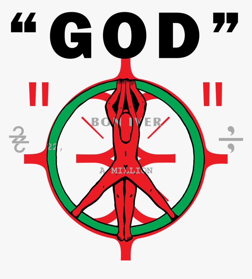 Bi22 33peace - Bon Iver 22 A Million Symbols, HD Png Download