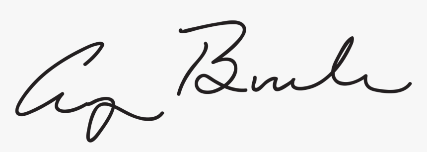 George Herbert Walker Bush Signature, HD Png Download