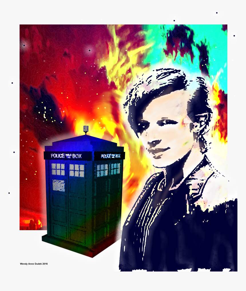 Matt Smith 1 - Poster, HD Png Download
