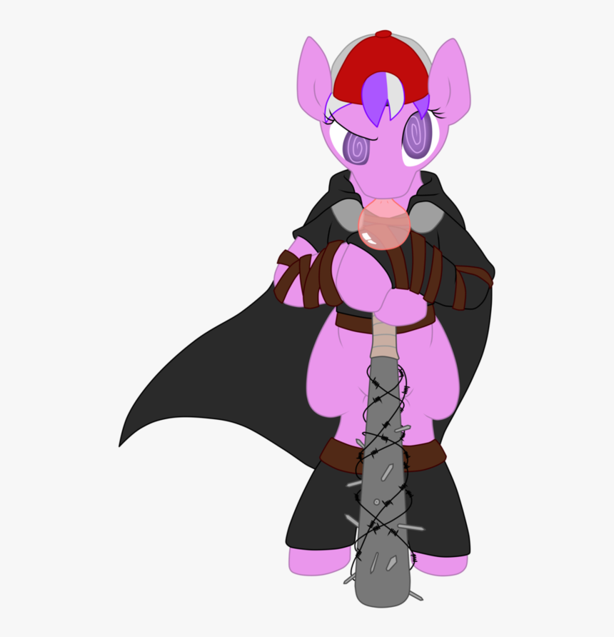 Glacierfrostclaw, Backwards Ballcap, Baseball Bat, - Cartoon, HD Png Download