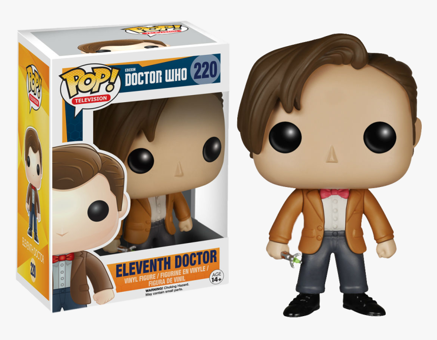 Transparent Matt Smith Png - Funko Pop Doctor Who 11, Png Download