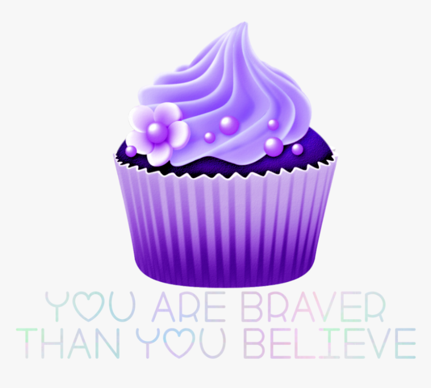 #mq #purple #cupcake #words #word - Purple Cake Clipart, HD Png Download