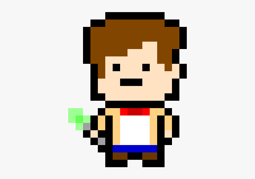 Pixel Art Steven Minecraft, HD Png Download
