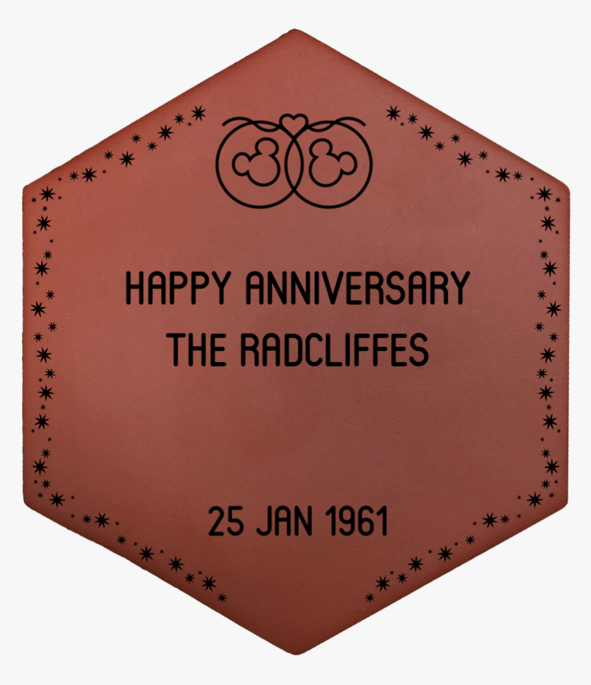 Commemorative Brick Disney, HD Png Download