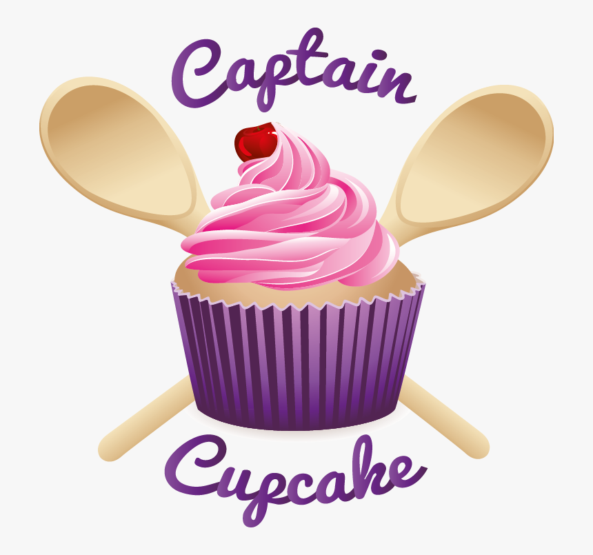 Novelty Cakes Captain Cupcake - Pink Cupcake, HD Png Download