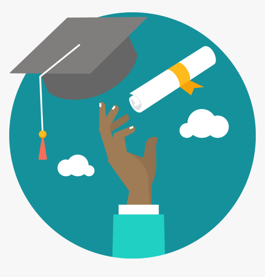Student Graduate Icon Png Clipart , Png Download - Graduate Png, Transparent Png