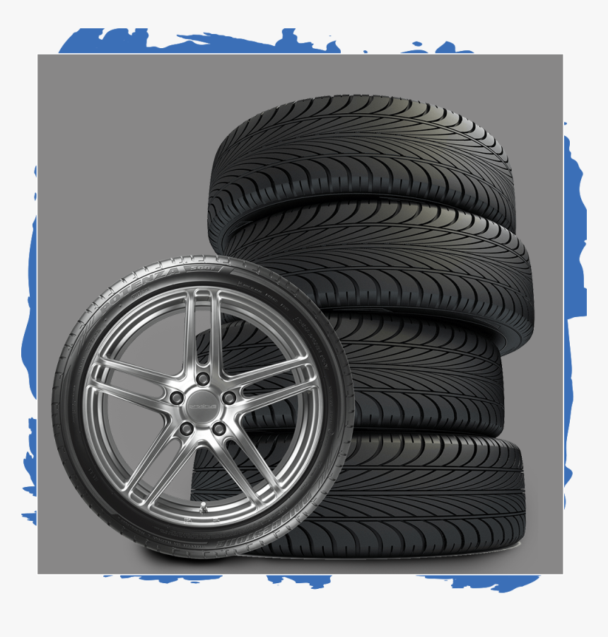 Squarephotos Wheels2 - Tire And Wheel Png, Transparent Png