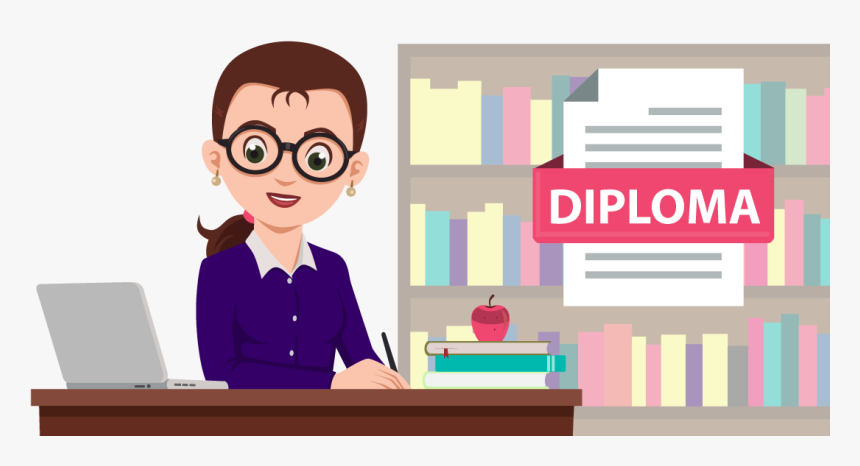 Translate High School Diploma To English Fast - Teacher, HD Png Download