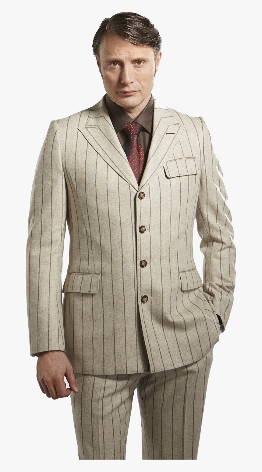 Hannibal Lecter Png - Hannibal Lecter Mads Mikkelsen, Transparent Png