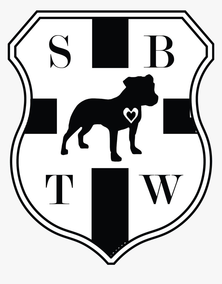 Staffordshire Welfare - Logo Staffordshire Bull Terrier, HD Png Download
