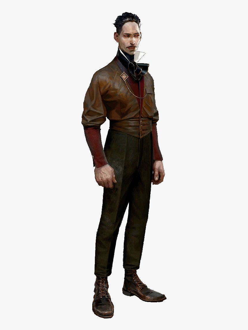 Victor Vran Vanguard Outfit - Pirate Paizo, HD Png Download