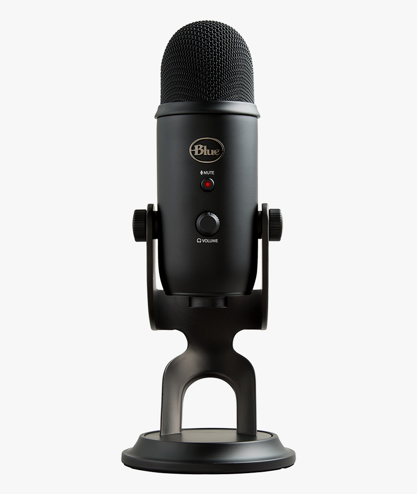 334497 Yeti - Blue Yeti Blackout, HD Png Download