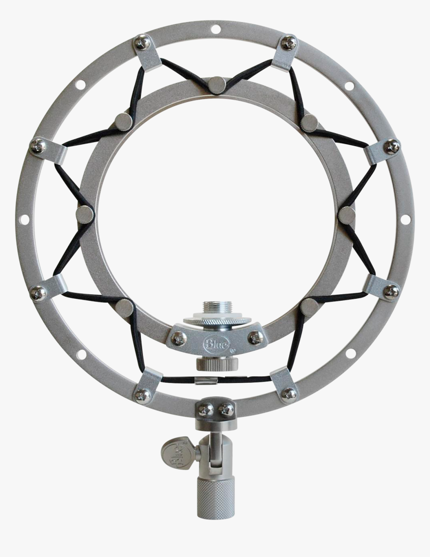 Snowball Blue Ringer Mount, HD Png Download