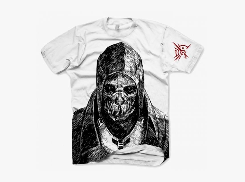 Koszulka Dishonored Corvo Attano - Dishonored Game T Shirt, HD Png Download