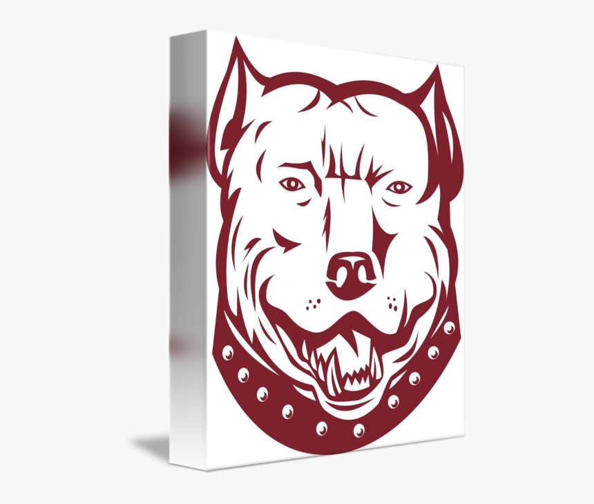 Transparent Bull Terrier Clipart - American Pit Bull Terrier, HD Png Download