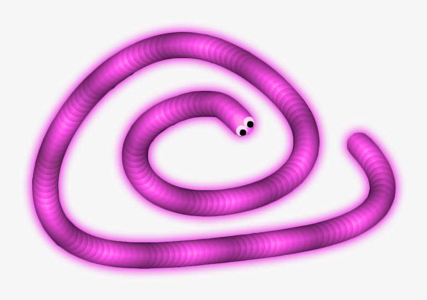 Purple Agario Violet Slitherio Skin Free Frame, HD Png Download