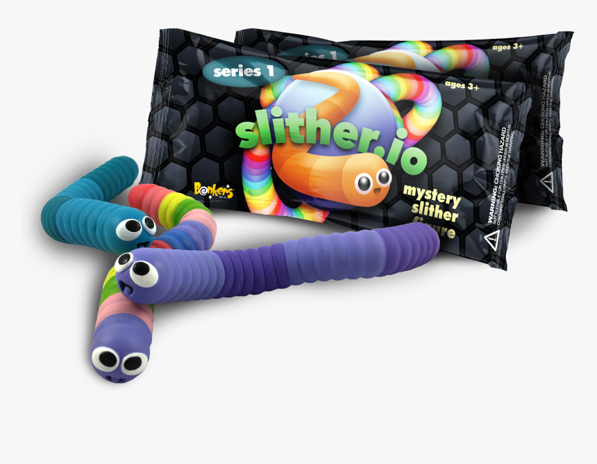 Slither Io Mystery Figure, HD Png Download
