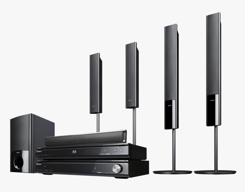 Home Theater System Png Transparent Picture - Home Theatres Png, Png Download