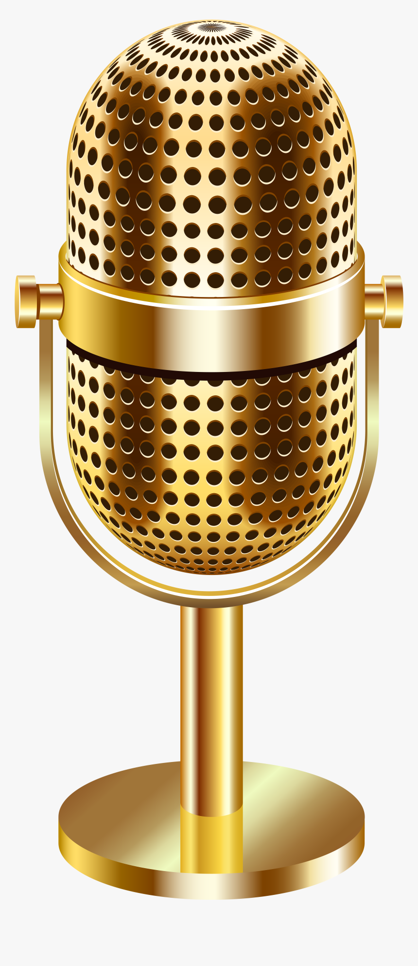 Transparent Background Microphone Png - Microphone Clipart Transparent Background, Png Download