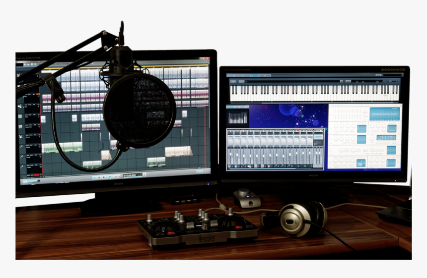 Key Features To Look For In A Music Production Laptop - Studio Recorder, HD Png Download
