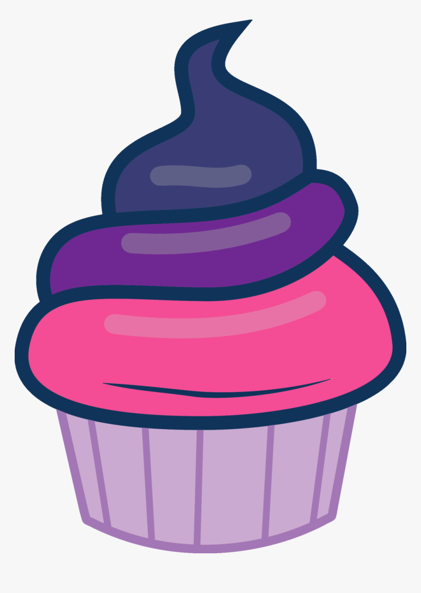 Cookware And Bakeware - Cupcake Twilight Sparkle, HD Png Download