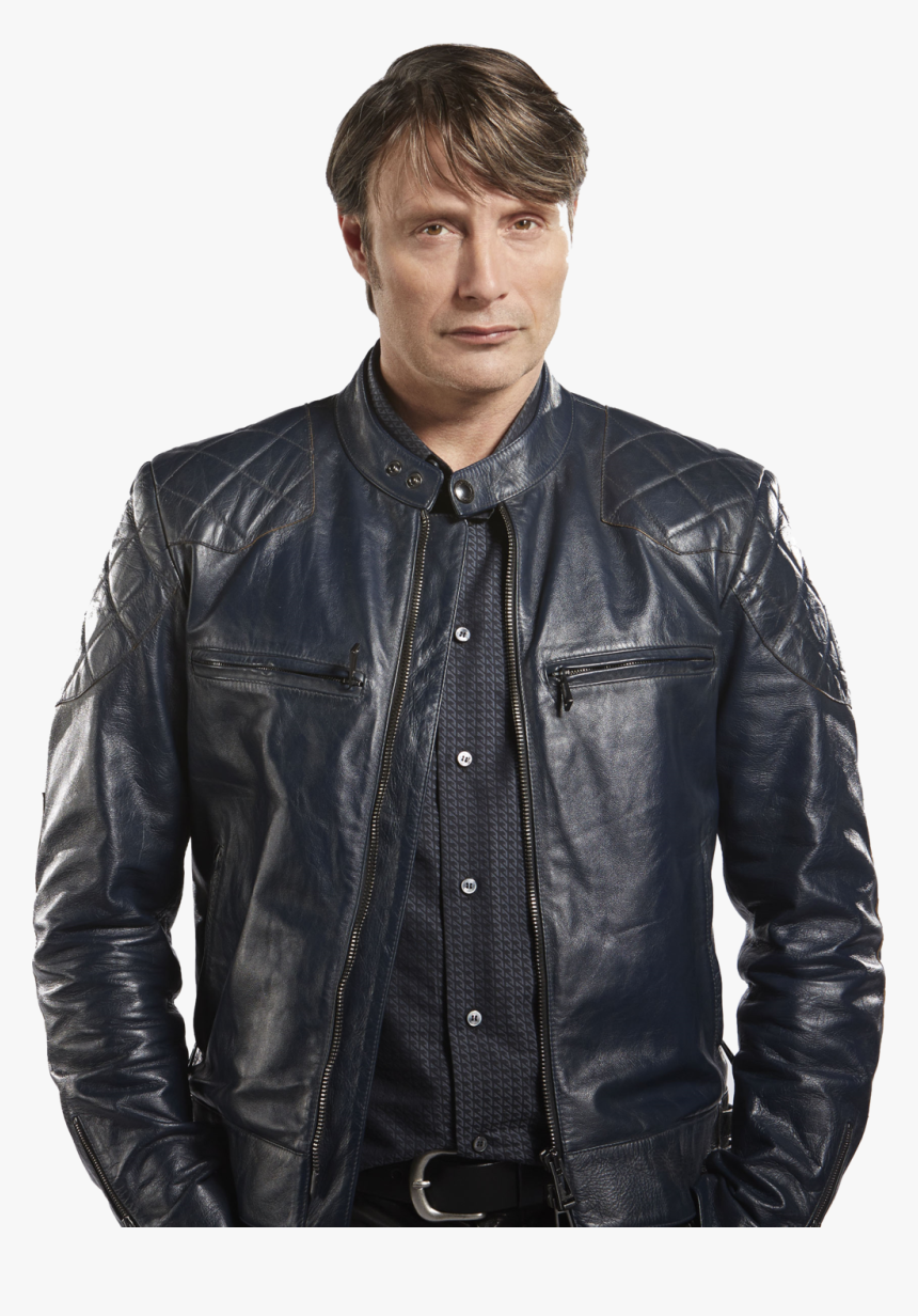 Hannibal Leather Jacket, HD Png Download