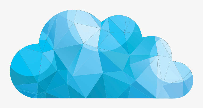 Elekta Cloud Solutions - Blue Cloud Illustration, HD Png Download