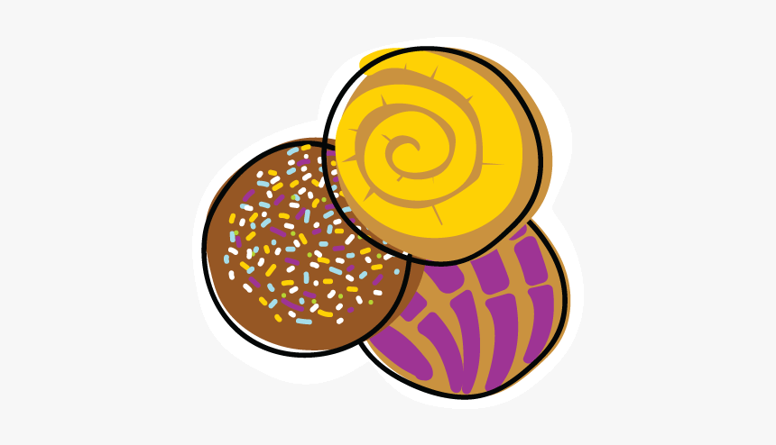Shop Uniquely Seattle Wynn - Pan Dulce Clipart Png, Transparent Png