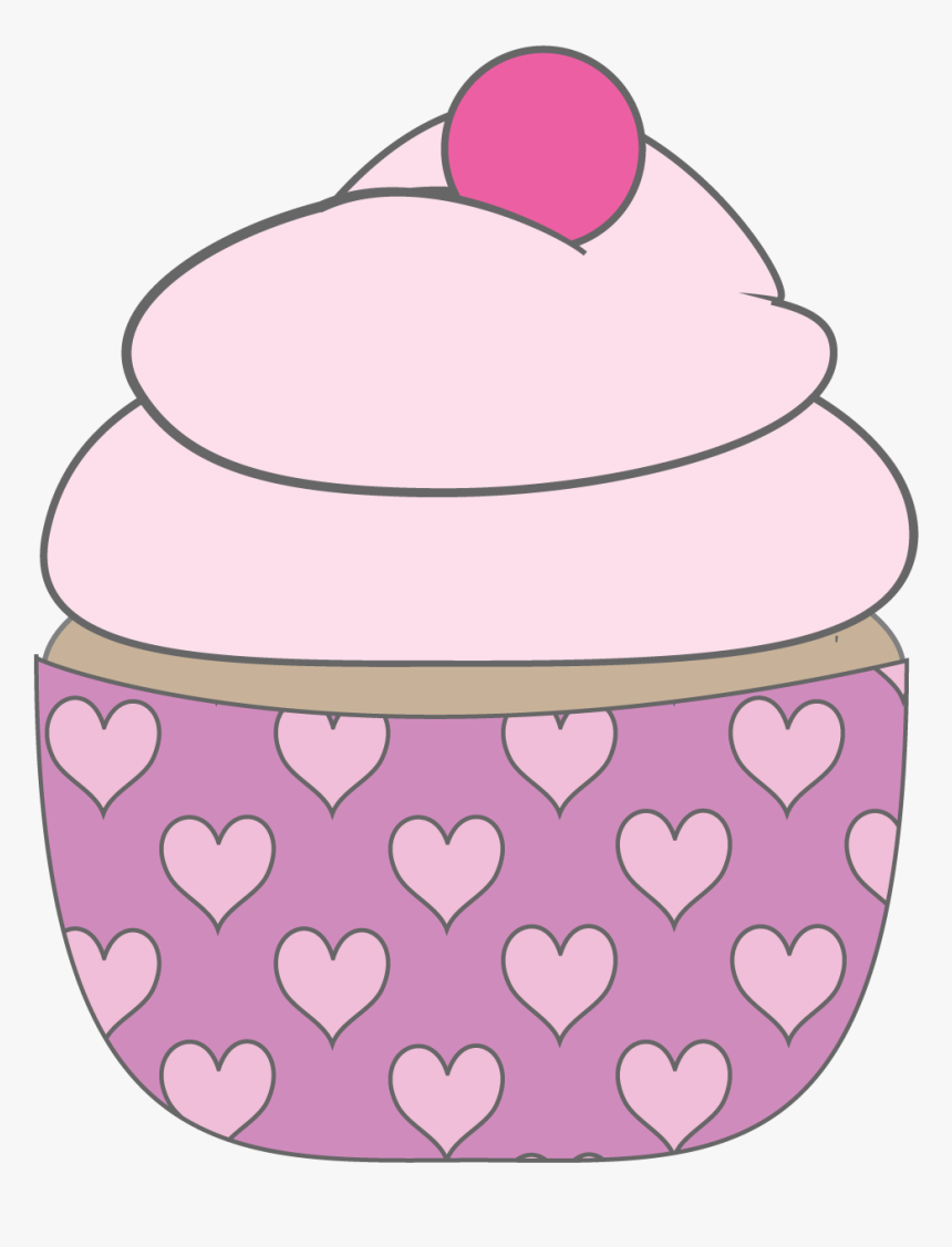 Cupcake Clipart January - Cupcake Baby Png, Transparent Png