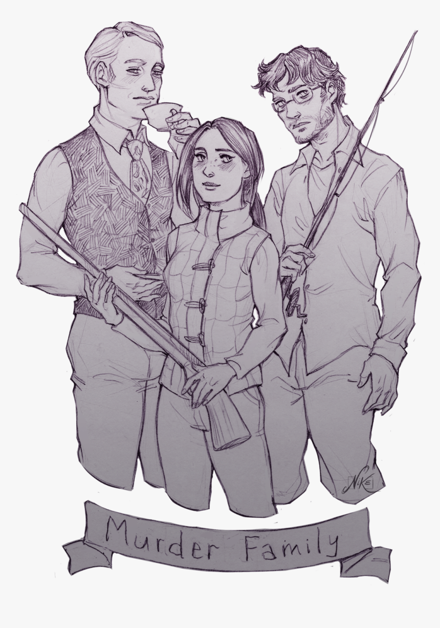 Will Graham Hannibal Fanart, HD Png Download