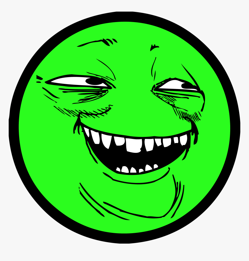 Io Internet Troll Slither - Yoba Face Png, Transparent Png