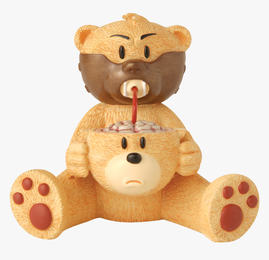 Bear Hannibal Lecter Stuffed Animals & Cuddly Toys - Bad Taste Bears Hannibal, HD Png Download