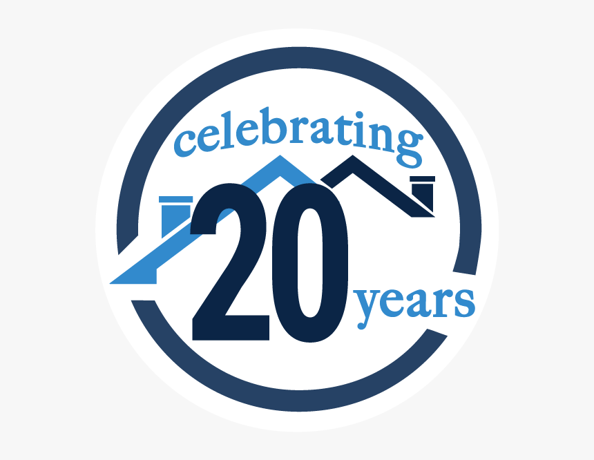 Celebrating 20 Years, Matt Smith Roofing - Graphic Design, HD Png Download