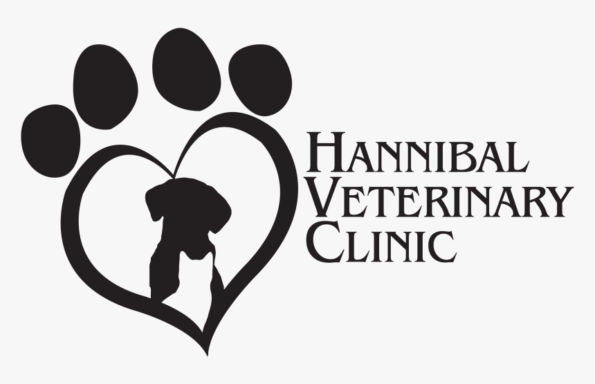 Hannibal Veterinary Clinic - Veterinary Clinic Logo, HD Png Download