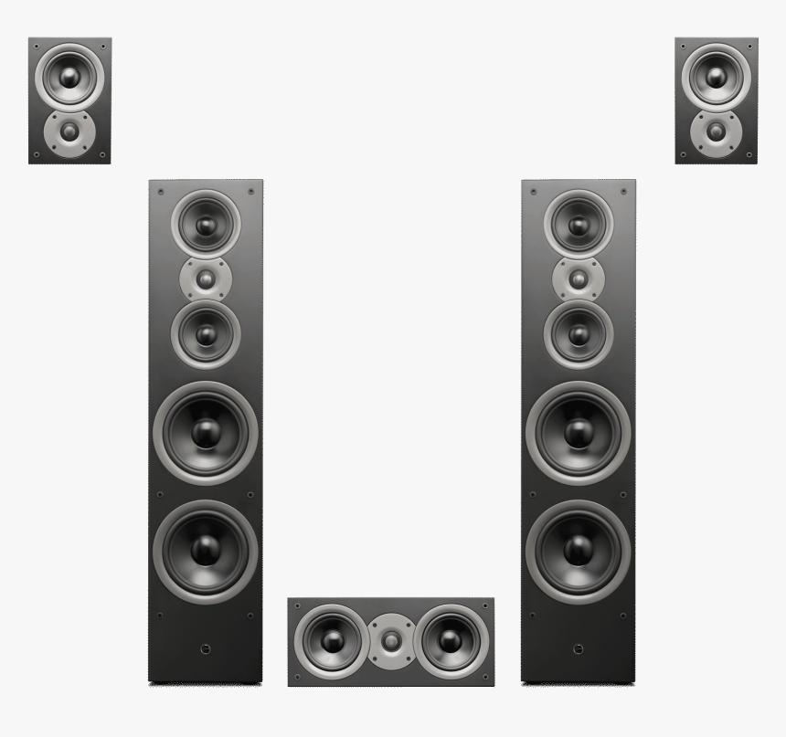 Home Theater Png, Transparent Png