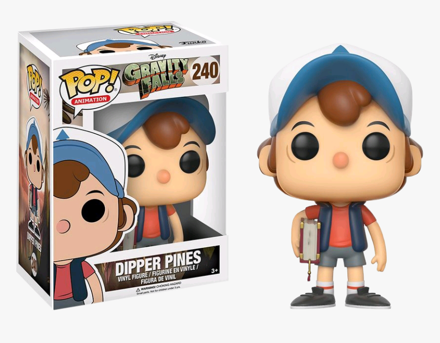 Funko Pop Dipper Pines, HD Png Download