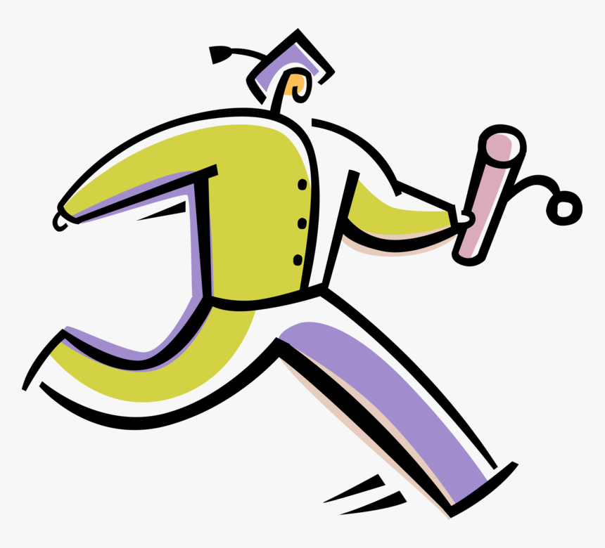 Vector Illustration Of High School, College And University, HD Png Download