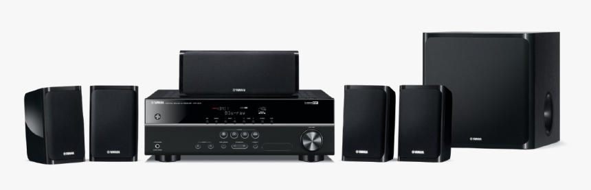 Home Theater System Png Transparent Hd Photo - Home Theater Yamaha Yht 1840, Png Download
