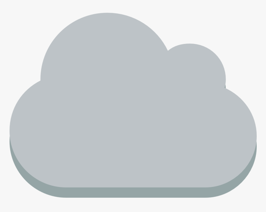 Cloud Icon - Cloud Images Flat Png, Transparent Png