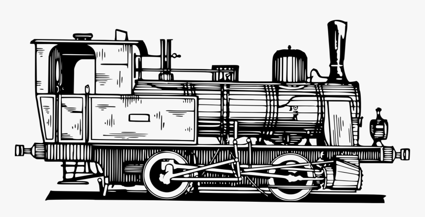 Rolling Stock,land Vehicle,steam Engine - Locomotive Clipart, HD Png Download