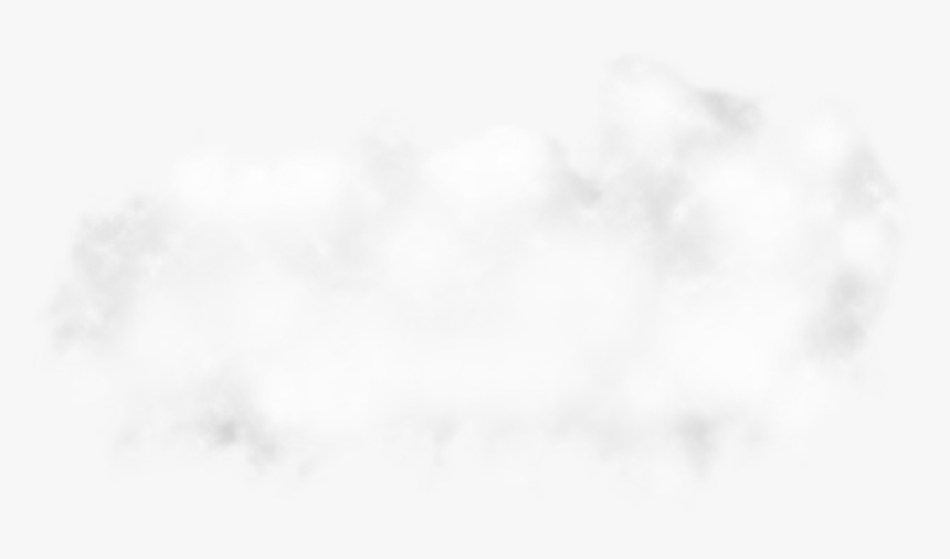 High Cloud Png Clipart - Monochrome, Transparent Png
