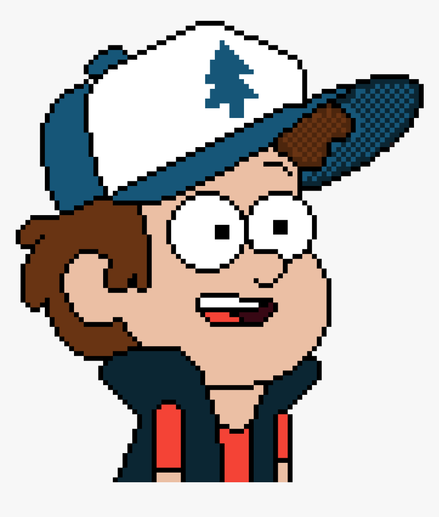 Gravity Falls Dipper Transparent , Png Download - Gravity Falls Dipper Pines, Png Download