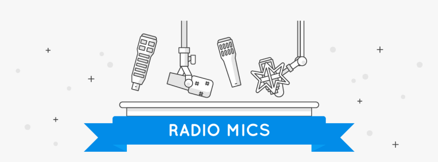 10 Radio Microphones For Your Radio 
			 Title 10 - Toothbrush, HD Png Download