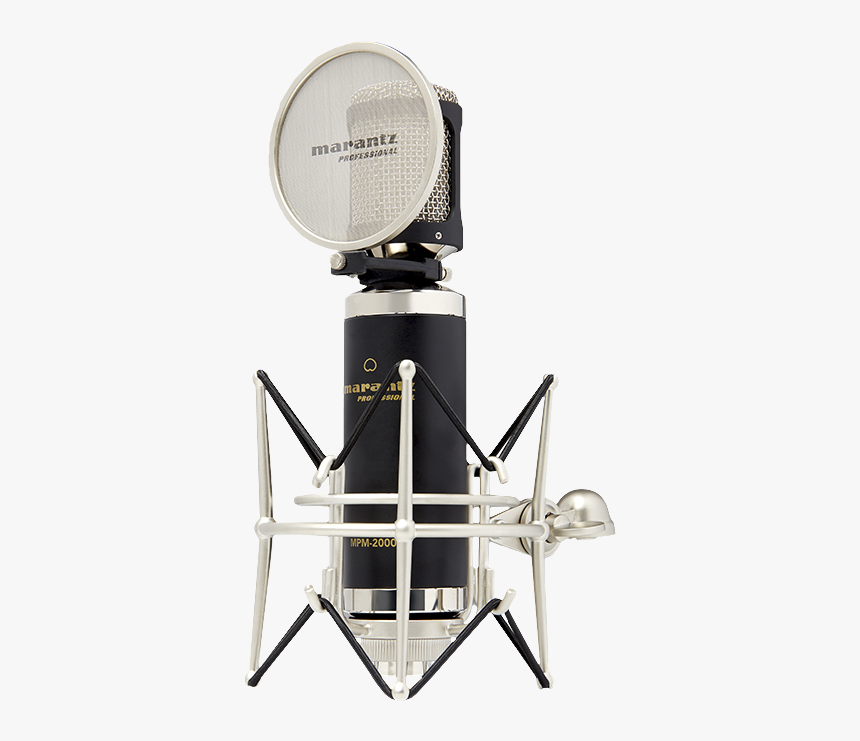 Mpm2000 Angle Web - Marantz Pro Mpm 2000, HD Png Download