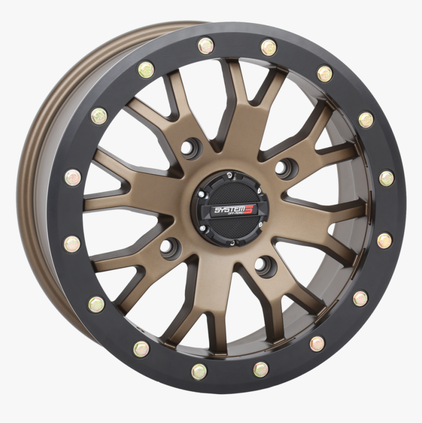 Sb-4 Beadlock Bronze - System 3 Sb 4 Bronze, HD Png Download