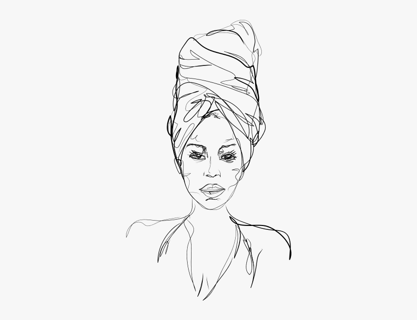 Black Erykah Badu Art, HD Png Download